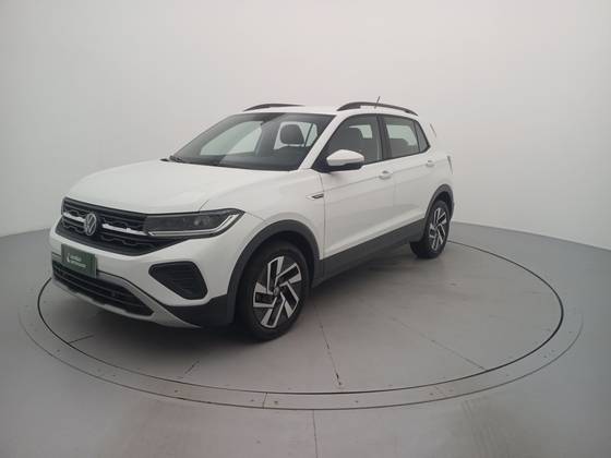 VOLKSWAGEN T-CROSS 1.0 200 TSI TOTAL FLEX COMFORTLINE AUTOMÁTICO